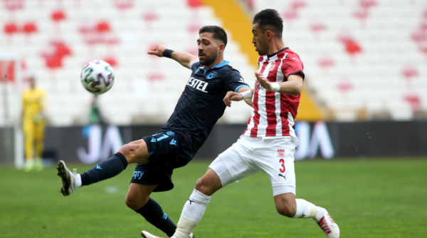 Trabzonspor ile Sivasspor Yenişemedi