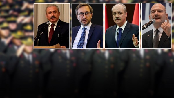 İktidar Kanadından 'Emekli Amirallerin Bildirisine' Tepki: Haddinizi Bilin