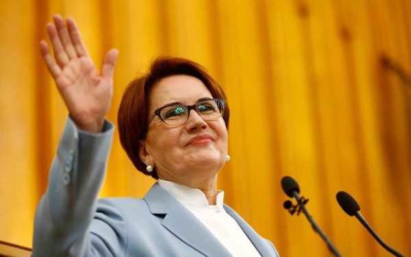 İYİ Parti Lideri Akşener'den 