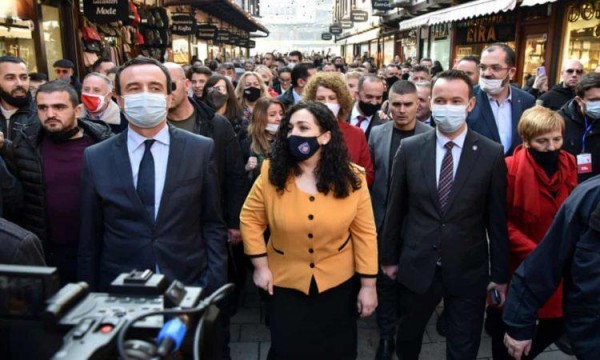 Kosova'da Vyosa Osmani Yeni Cumhurbaşkanı Seçildi