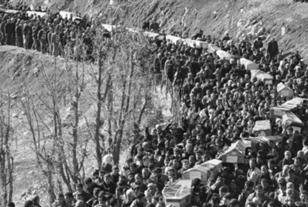 Barın Katliamı Şehitleri Anılıyor