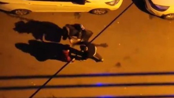 Bir Sokak Ortasında Kadına Şiddet Olayı Daha