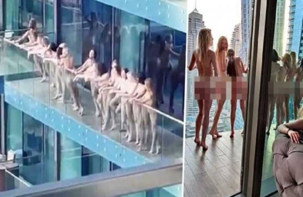 Dubai'de Çıplak Fotoğraf Çekimi Yapan Mankenlere Hapis Cezası