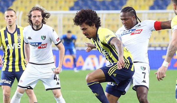 Fenerbahçe Denizlispor Engelini Aştı