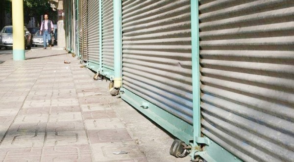İki Ayda Bin 561 İşletme Kepenk İndirdi