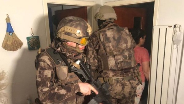 1200 Polisli Uyuşturucu Operasyonunda 81 Gözaltı