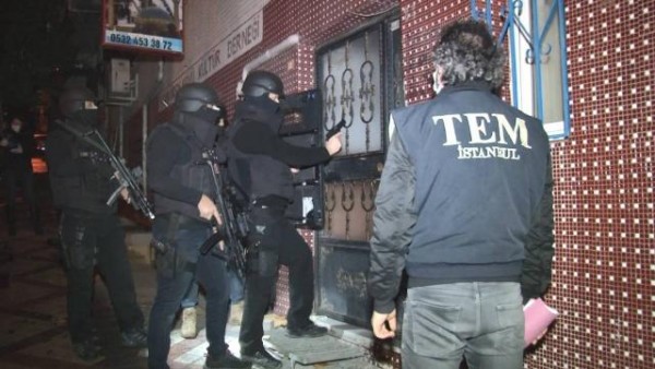 Istanbul'da PKK/KCK Operasyonunda 8 Gözaltı