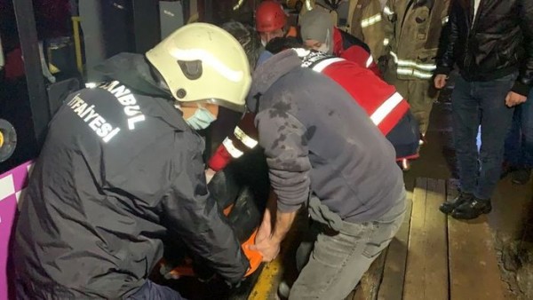 Karşıdan Karşıya Geçmek İsterken Canından Oldu