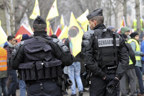 PKK'lı Teröristler Avrupa'nın Göbeğinde, Avrupa Konseyi'ni Bastı
