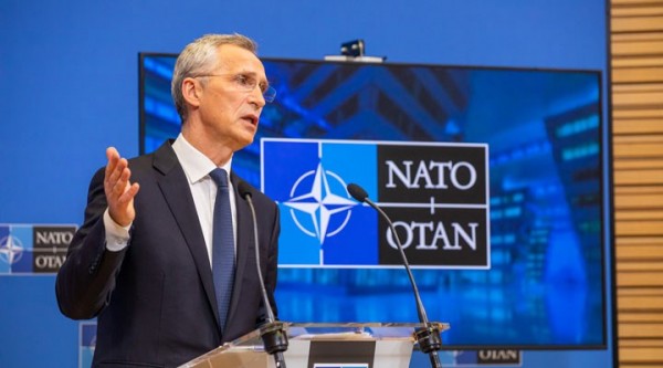 Ukrayna'ya NATO'dan Destek