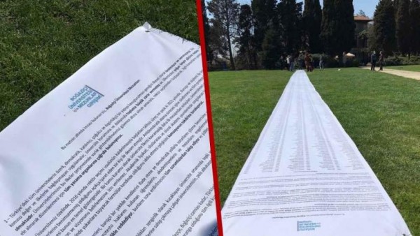 Boğaziçi Mezunlarından Melih Bulu'ya 5000 İmzalı İstifa Çağrısı