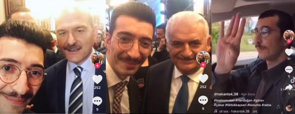 Erdoğan'ın Koruması Olduğu İddia Edilen Hakan Tek Gözaltına Alındı