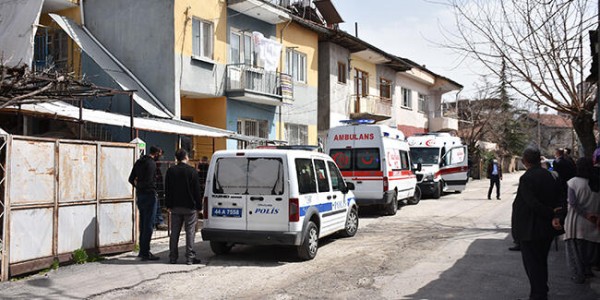 Malatya'da Sobadan Zehirlenen Çift Hayatını Kaybetti