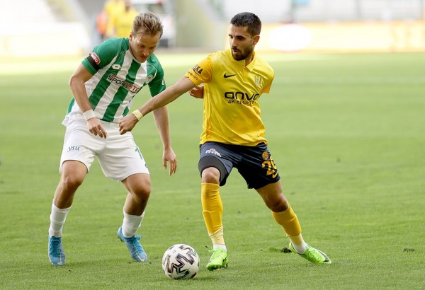 Süper Lig'de Gündüz Maçları Berabere Bitti