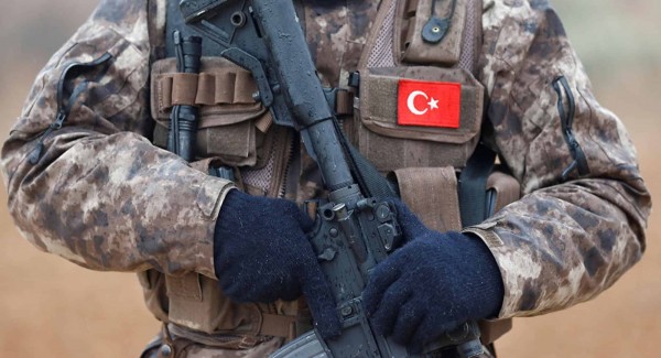 Zeytin Dalı Bölgesi Afrin'de 2 Şehidimiz Var