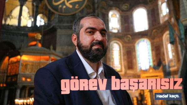 Ayasofya Baş İmamı Mehmet Boynukalın 'İstifa' Etti