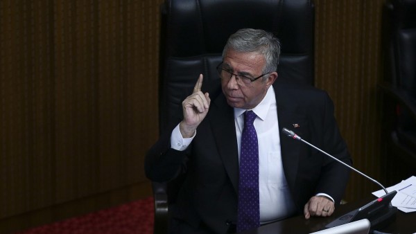Mansur Yavaş Hadsiz Çin Büyükelçiliğine Cevap Verdi
