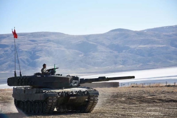 MSB: Ankara'da Tank Topu Atışları İcra Edildi