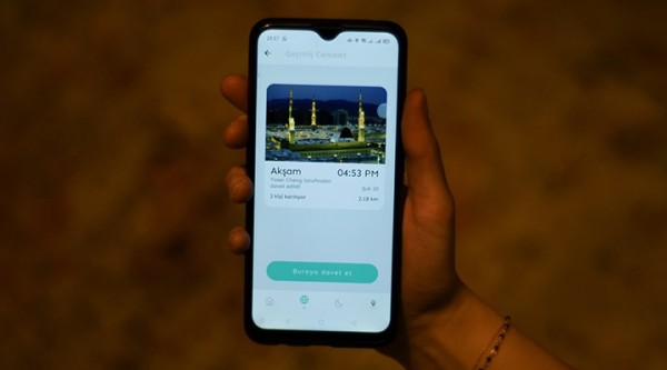 Namaz İçin Cemaat Bulma Aplikasyonu: Wahdapp