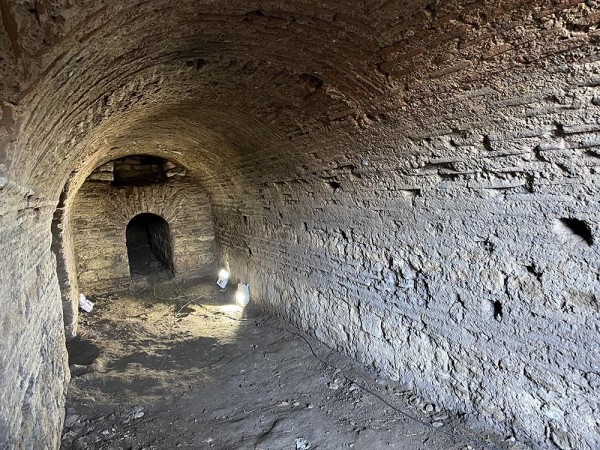 Topkapı Sarayı Avlusunun Altında Sarnıç Bulundu