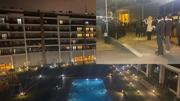 Tuzla'daki Lüks Site Yönetiminden 'Olayı Basına Taşıdınız' Cezası