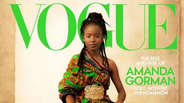 Vogue Dergisi Kapağında İlk Kez Bir Şair Var