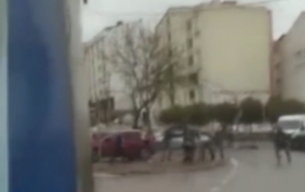 Zincirleme Kazada Silahlar Patladı