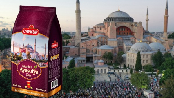 547 Milyon TL Zarar Eden Çaykur'dan 'Ayasofya Çayı'