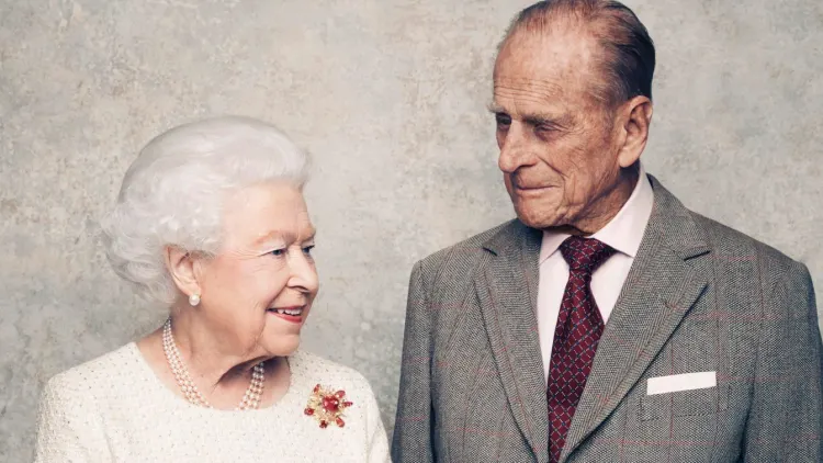Kraliçe Elizabeth'in Eşi Prens Philip Hayatını Kaybetti
