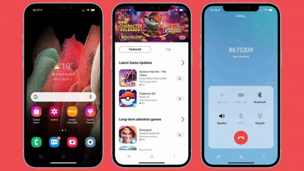 Samsung iTest'i Kullanıma Sundu: iPhone'ları Android'e Dönüştürüyor