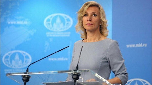 Zaharova: Ukrayna NATO'ya Girerse Donbass’ta Durum Daha Kötü Olur