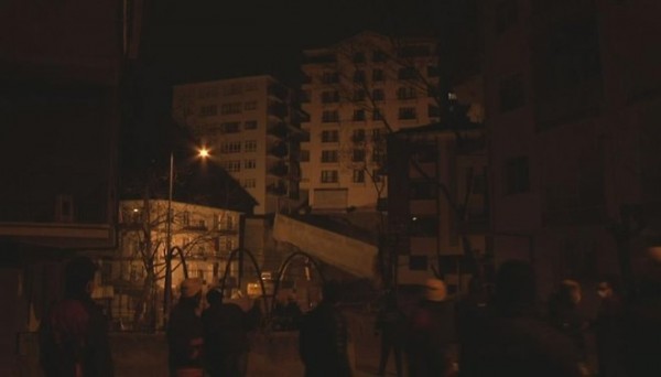 Ankara Çankaya’da 21 Bina Tahliye Edildi