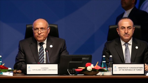 Çavuşoğlu, Mısırlı Mevkidaşının Ramazan Ayını Tebrik Etti