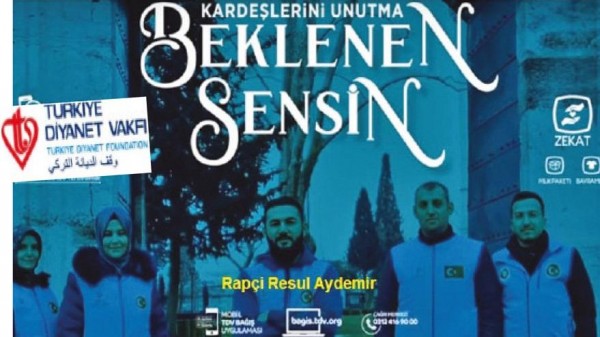 Diyanet'ten Rap Müzikli Fitre Kampanyası