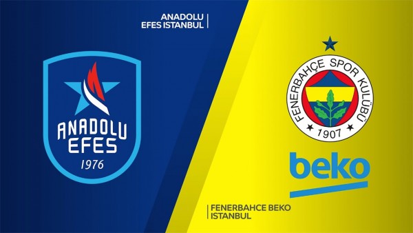 Fenerbahçe ve Anadolu Efes'in Euroleague Rakipleri Belli Oldu