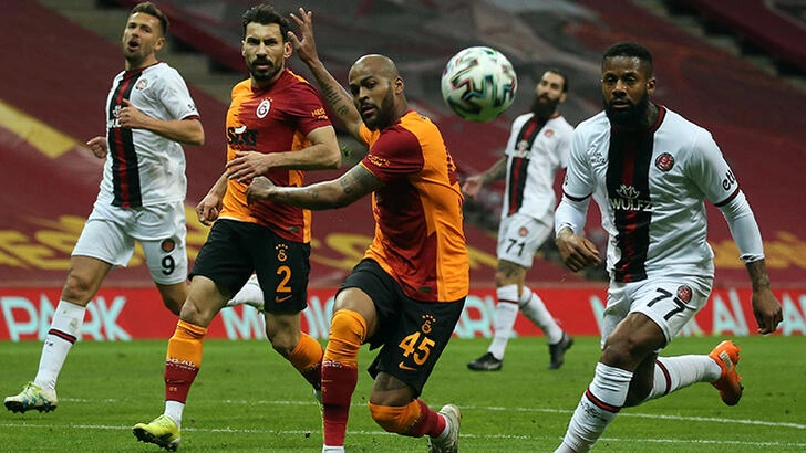 Galatasaray'a Bir Çelme de Karagümrük'ten
