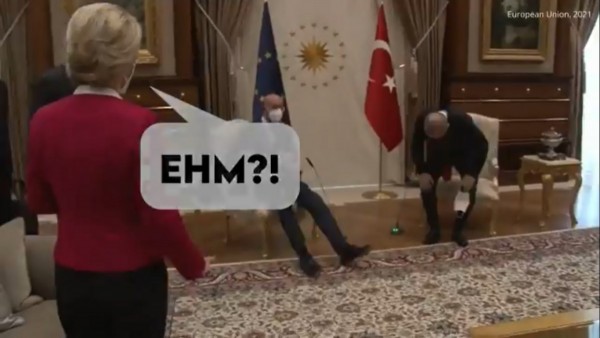 Protokol Krizinin İkinci Aktörü Charles Michel: Geceleri Uyuyamıyorum