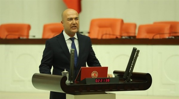 CHP'li Murat Bakan, Askeri Hastanelerin Durumunu Meclis'e Taşıdı
