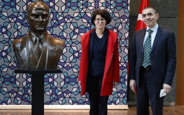 Uğur Şahin Forbes'in Dolar Milyarderi Listesine Girdi