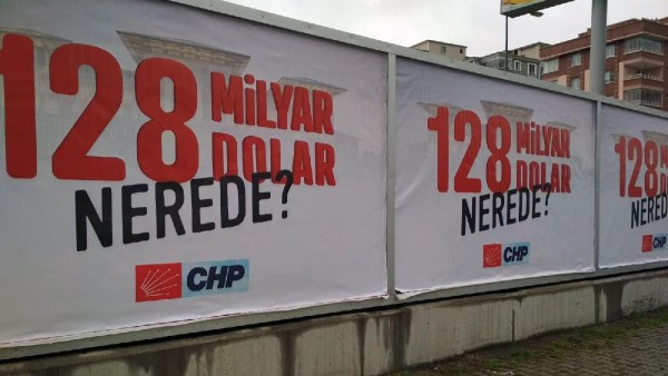 CHP 'Kayıp 128 Milyar Dolar' İçin TBMM Genel Görüşmesi Talep Etti