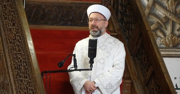 Diyanet İşleri Başkanı Erbaş: Bu Sıkıntılar İmtihan Vesilesi