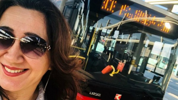 Manisa'nın Tek Kadın Şoförü İşten Çıkarıldı