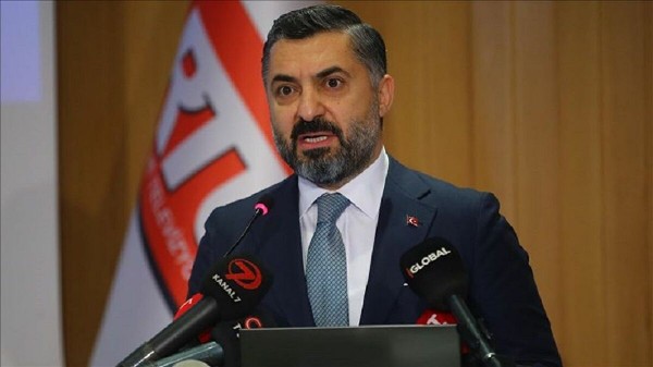 RTÜK Başkanı Şahin: Çift Maaş Almak Yasal ve Etiktir