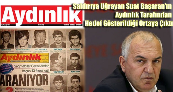 Aydınlık Hedef Gösterdi, Bir Ülkücü Saldırıya Uğradı