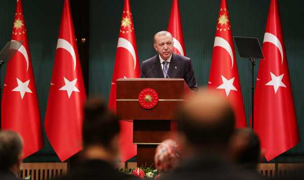Kabine Toplandı: Gündemde 13 Madde Var 