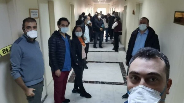 Ortopedi Doktorunu Gözaltına Aldıran Savcı Hakkında HSK Kararı