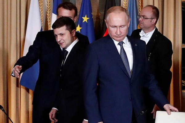 Ukrayna: Zelenskıy, Putin ile Görüşme Talebine Henüz Bir Yanıt Alamadı
