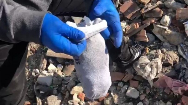 Uyuşturucuları Saklamak İçin 'Çorap' Kullandılar 