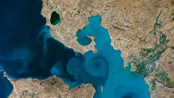 NASA Turnuvasının Editörü: Van Gölü'nün Kazanacağını Biliyordum