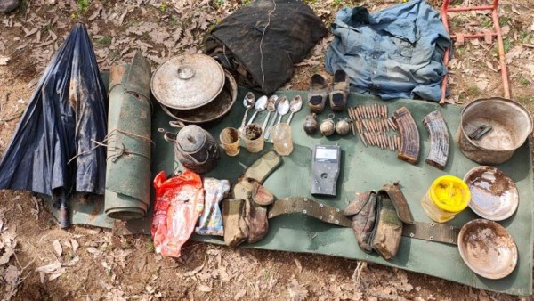 Bitlis'te Toprağa Gömülü El Bombaları Bulundu
